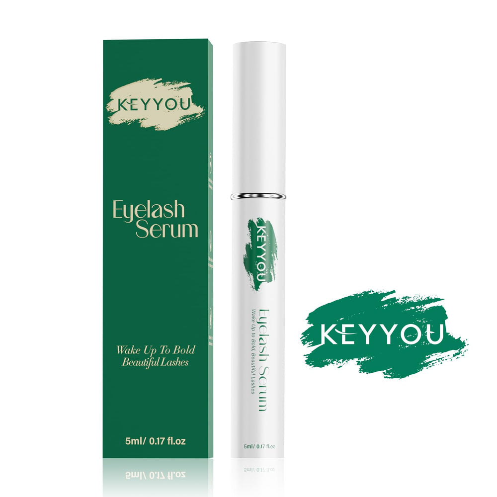 KEYYOU LASH precision applicator shown for controlled lash and brow use.