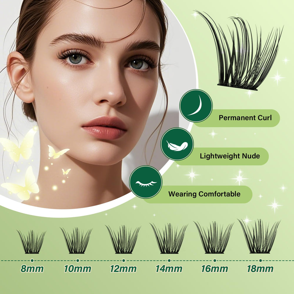 KEYYOU Lash Remover Oil provides gentle cleanup after wear