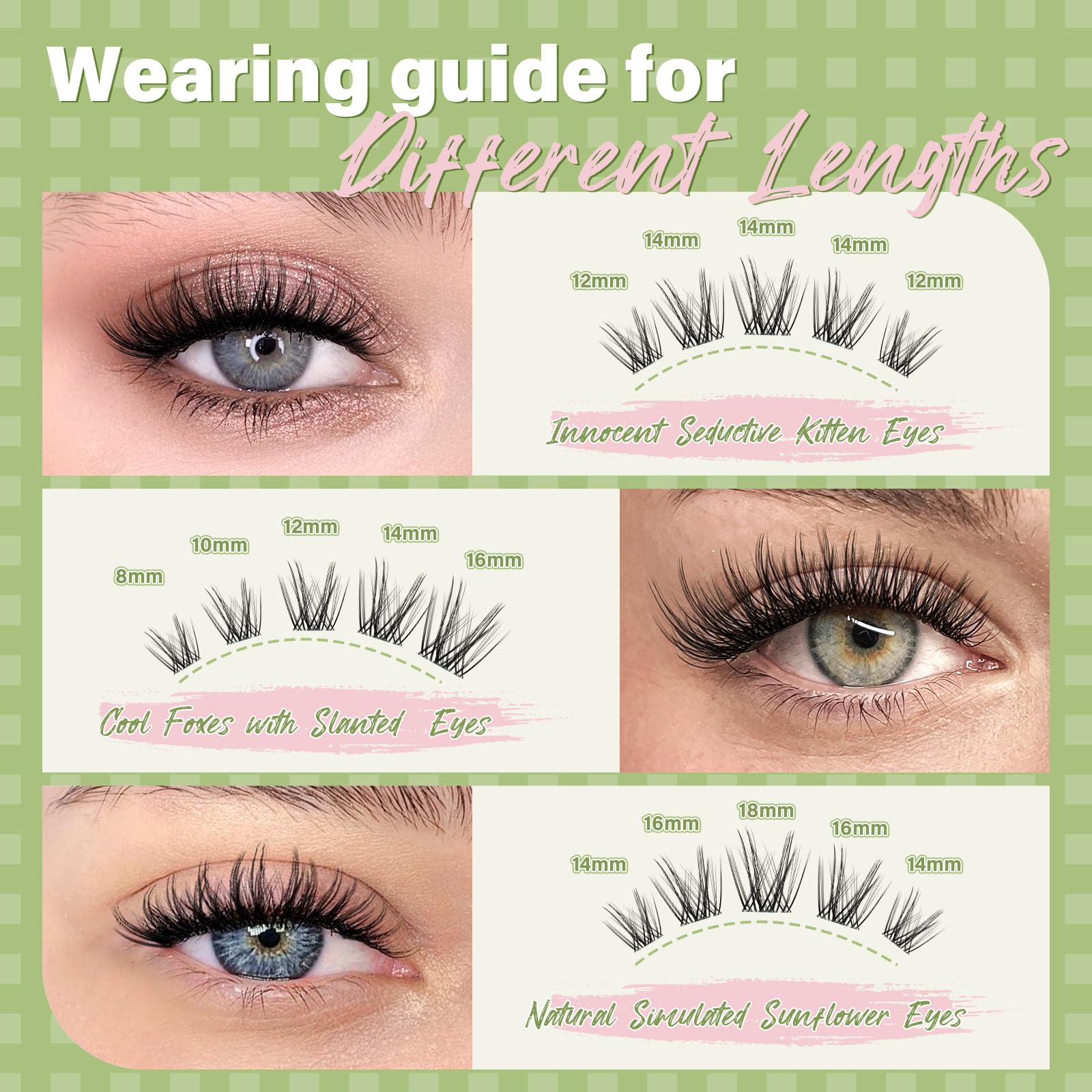 KEYYOU Lash sealer for sealed, smudge-resistant wear.
