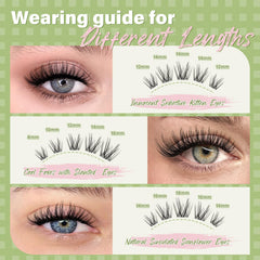 KEYYOU Lash sealer for sealed, smudge-resistant wear.