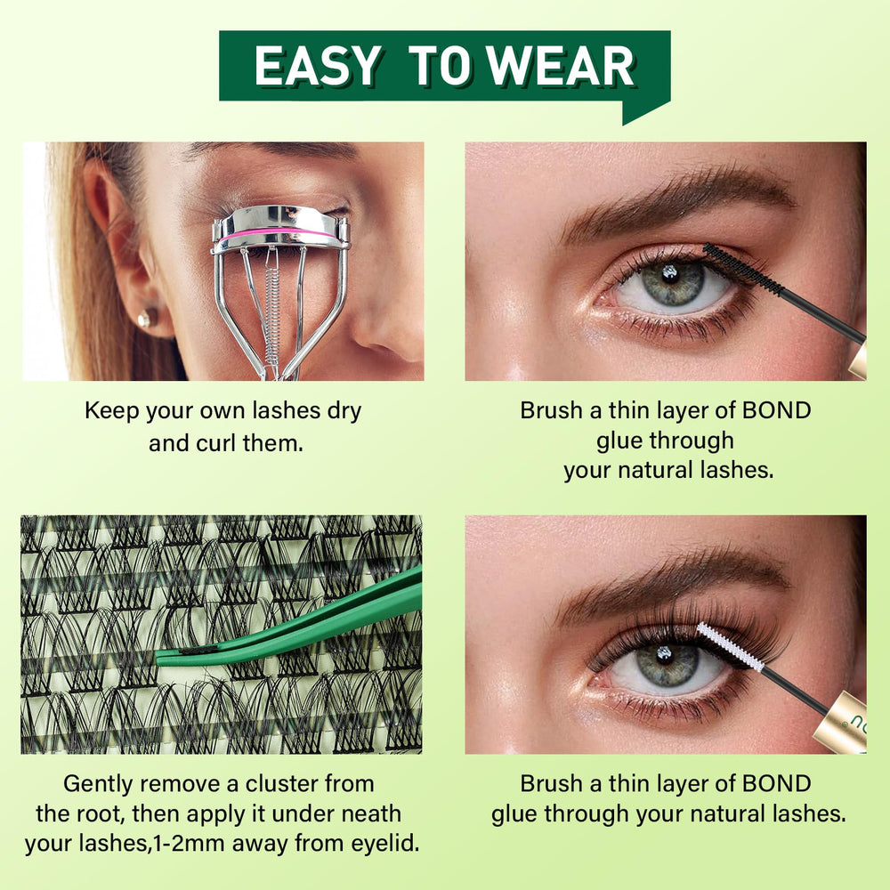 KEYYOU long-lasting curl performance visual indicating durable hold