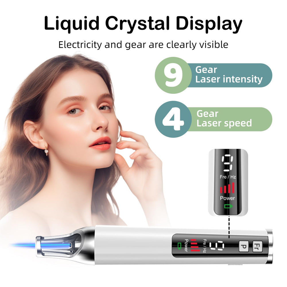 KFJUDHG PicoSecond Nd:YAG laser control interface offers clear operation