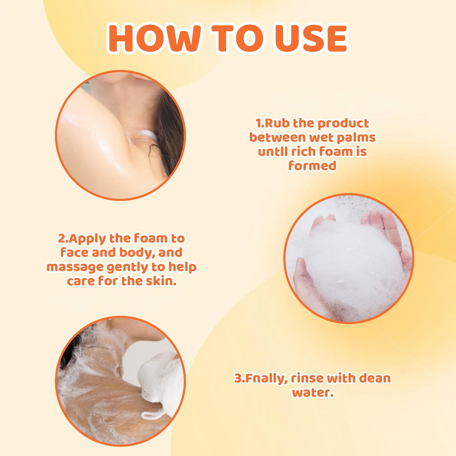 KguiQhsm Persimmon Soap skin-moisture focus demonstrates balanced hydration after use