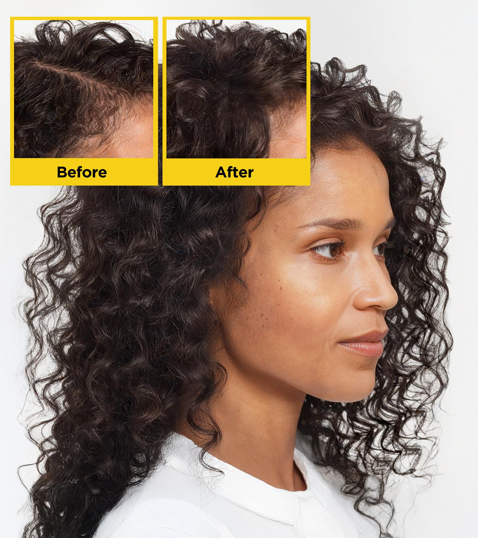 KGUSIS Root Activator shampoo pump-dispense close-up highlights convenient daily use.