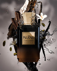 Khadlaj Island Vanilla Dunes boxed packaging ideal for gifting or personal use.