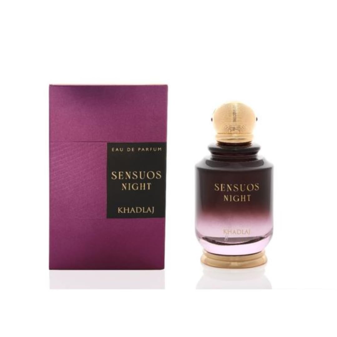 KHADLAJ PERFUMES Aura Crisp Flower bottle image shows a fresh floral-fruity scent for daytime wear