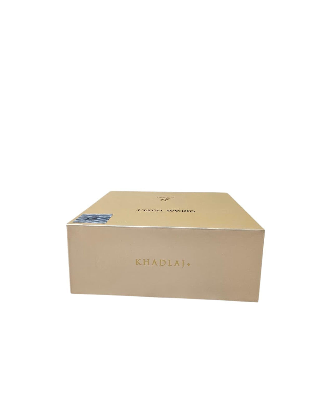 KHADLAJ PERFUMES Cream Velvet base notes of vanilla and amber entice softly.
