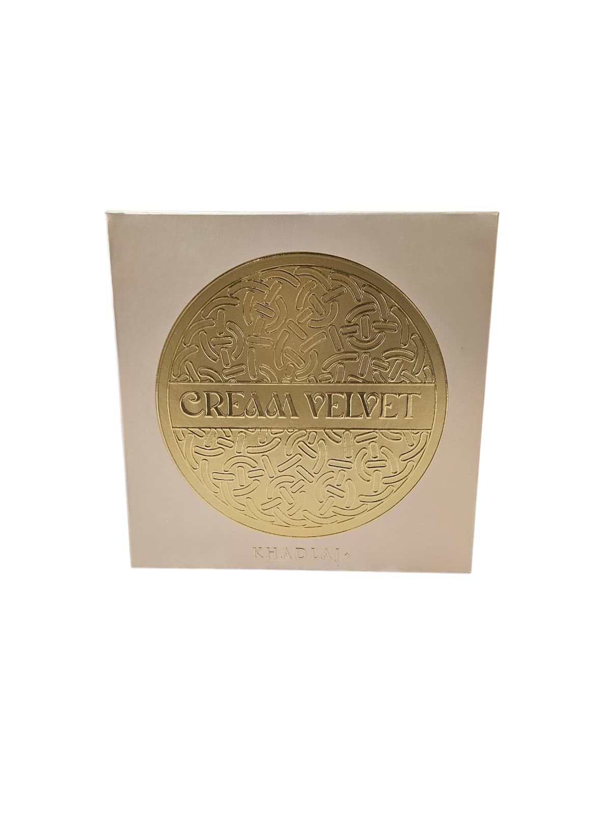 KHADLAJ PERFUMES Cream Velvet spray mist ready to lightly perfume the day.