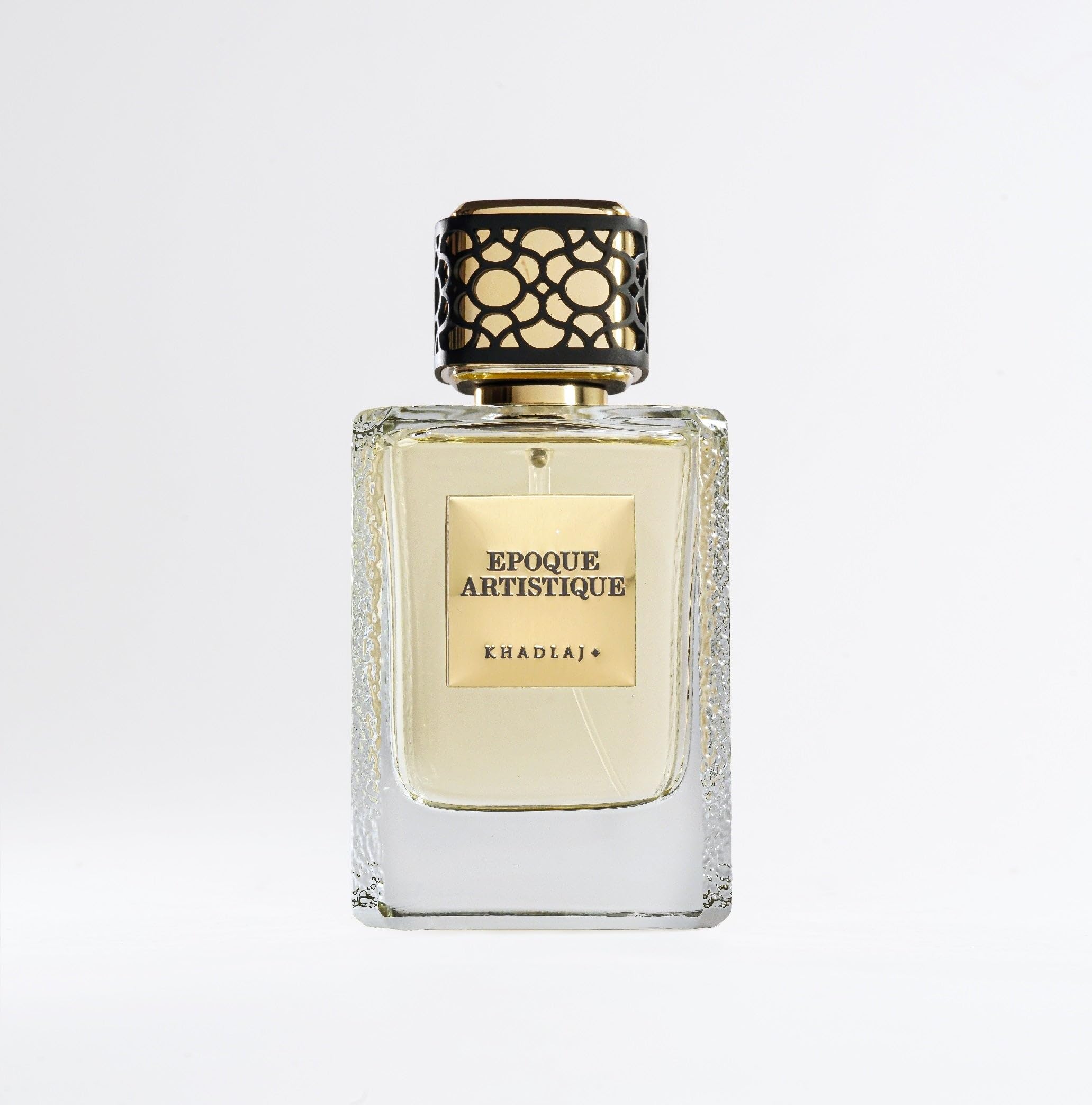 KHADLAJ PERFUMES Maison Epoque Artistique top notes with cognac and cardamom.