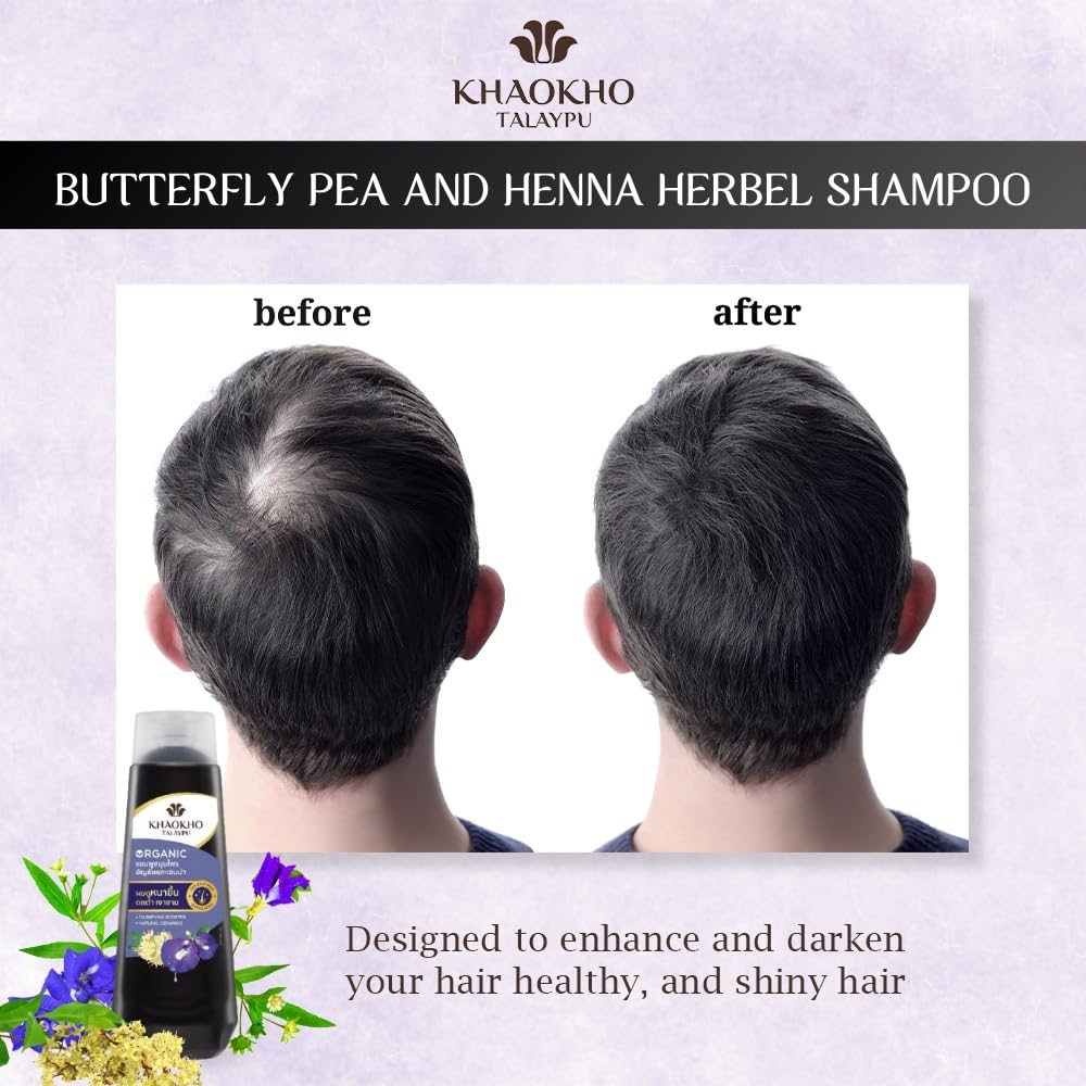 Shampoo lather forming light foam on hair during wash.