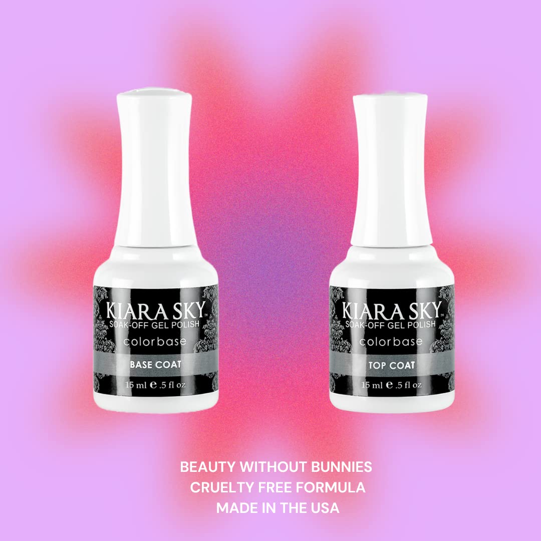 Kiara Sky 15ml bottles offer a compact, ready-to-use gel kit