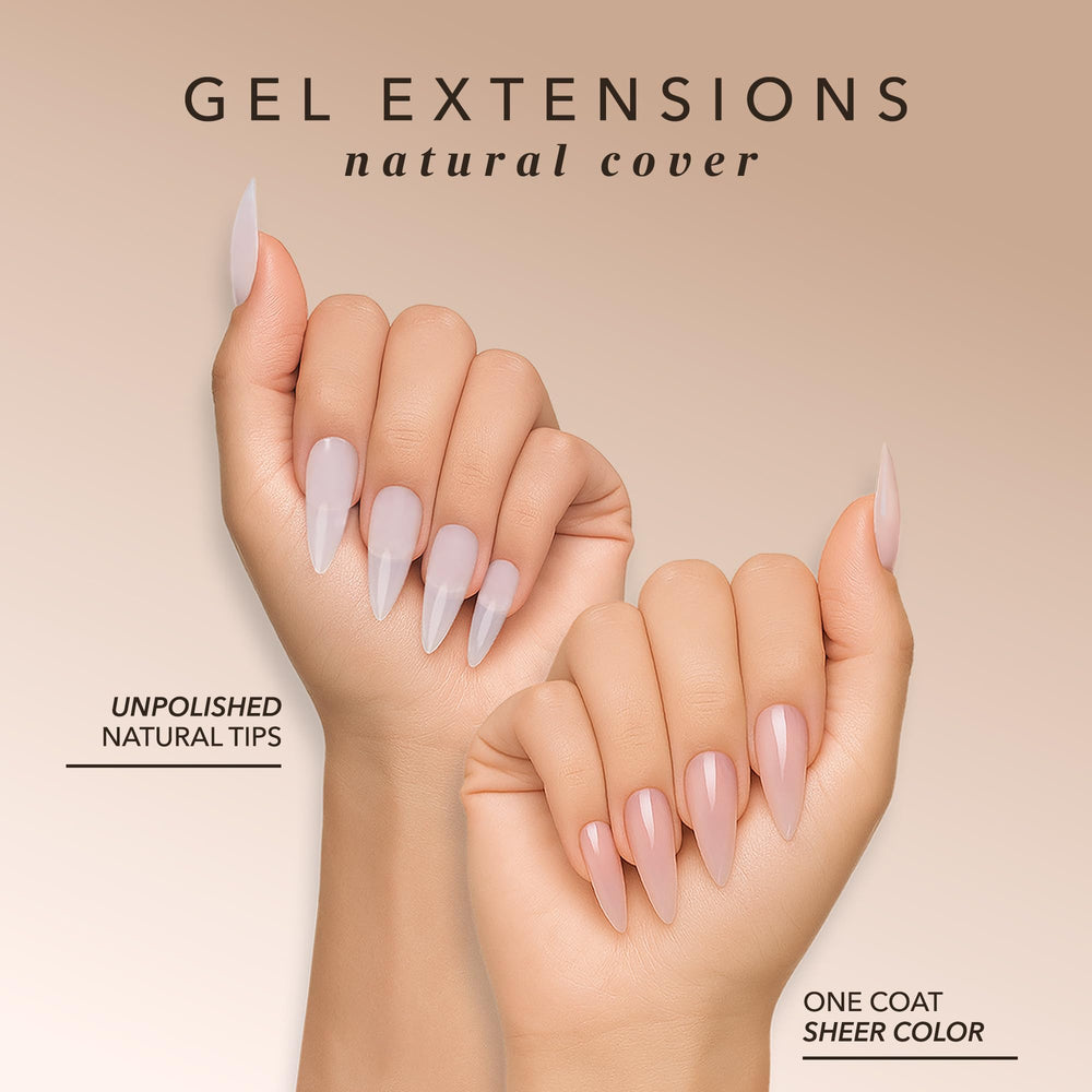 Kiara Sky 504 Tips in 14 Sizes provide consistent, reliable fit.