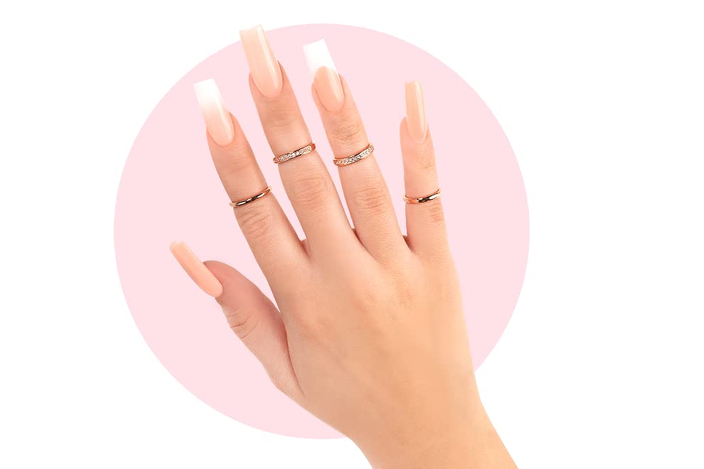 Kiara Sky acrylic primer bottle to prep nails smoothly