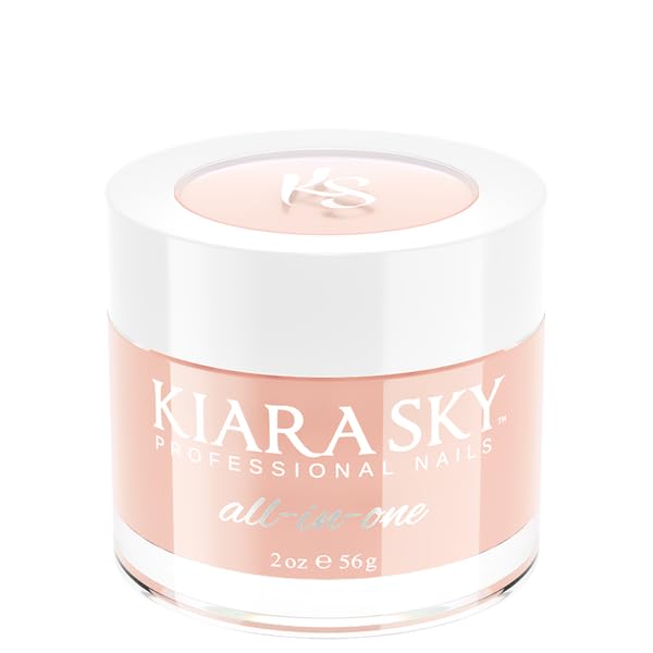 Kiara Sky Natural Babe bottle for smooth nude cover powder base.