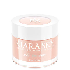 Kiara Sky Natural Babe bottle for smooth nude cover powder base.