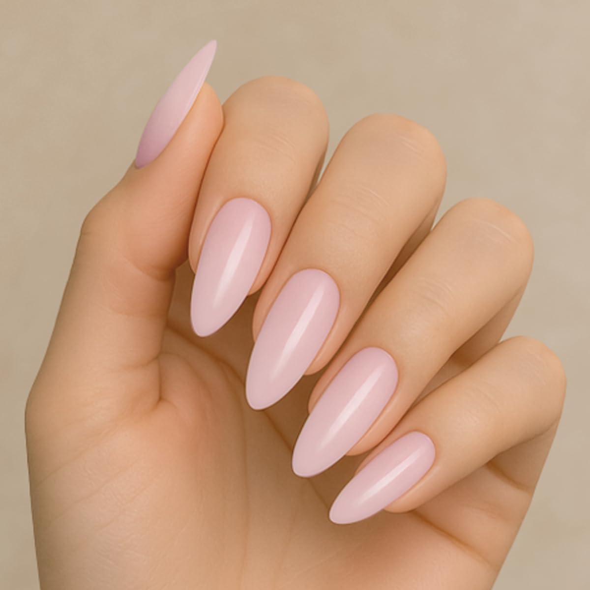 Kiara Sky Amore Builder Gel bottle pour highlights smooth, controlled application.