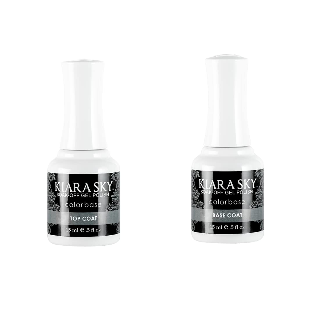 Kiara Sky Base Coat adhesion bonds to nails without damage for a stronger foundation