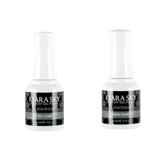 Kiara Sky Base Coat adhesion bonds to nails without damage for a stronger foundation
