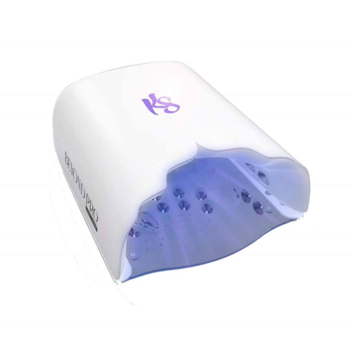 KIARA SKY Beyond Pro II cordless LED nail lamp for on-the-go gel curing.