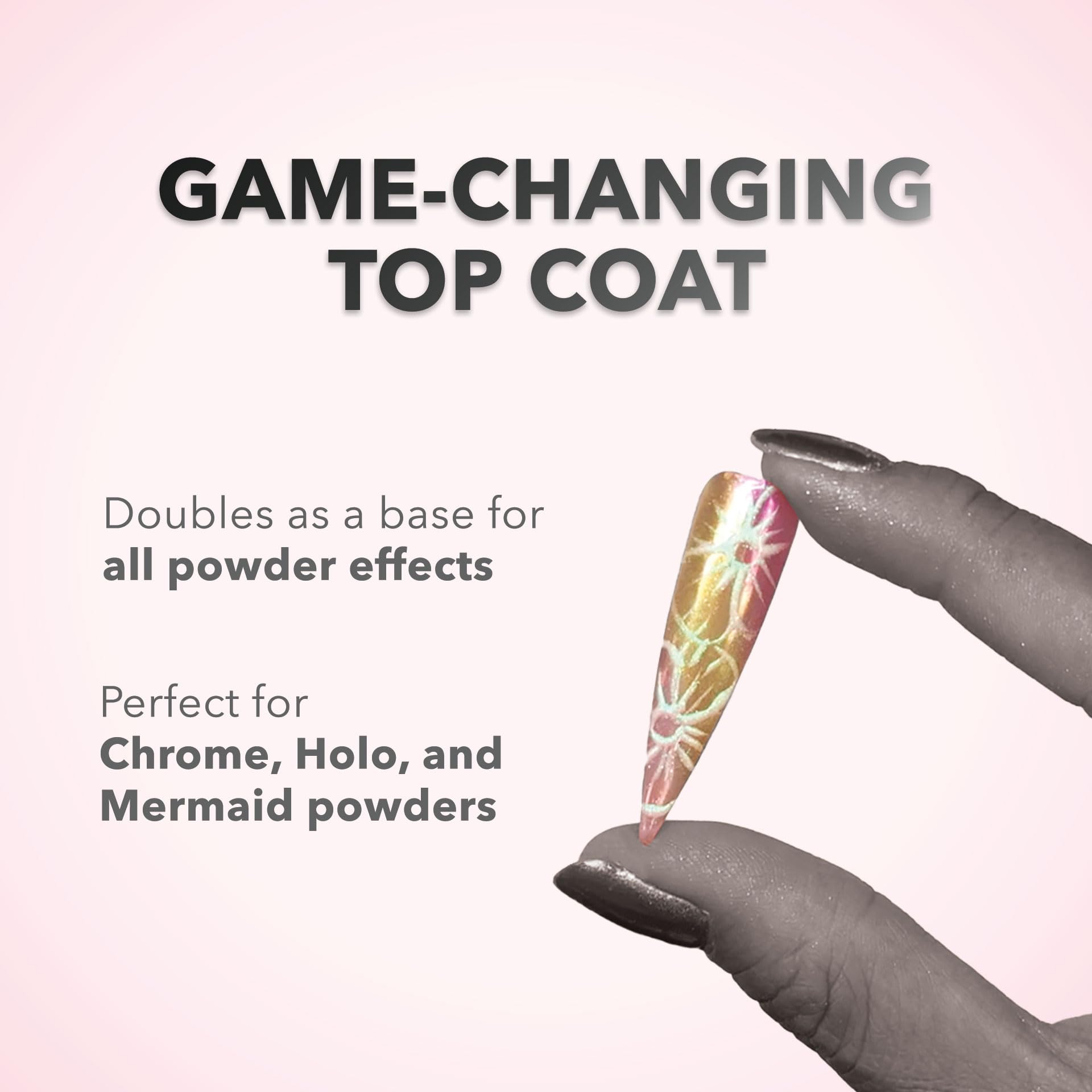 KIARA SKY cruelty-free USA-made top coat label shown