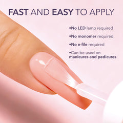 Kiara Sky Dip Base Coat no lamp needed for at-home convenience