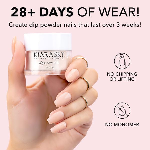 Kiara Sky Essentials kit box neatly displayed for easy manicure setup.