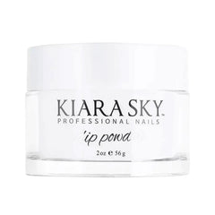 Kiara Sky Dip Powder Essentials Clear for color encapsulation and clean finish