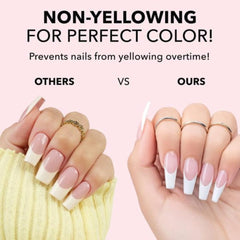 Kiara Sky Dip Top Coat emphasizes UV protection to preserve color