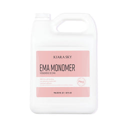 Kiara Sky EMA Monomer self-leveling bottle with smooth flow for flawless acrylics