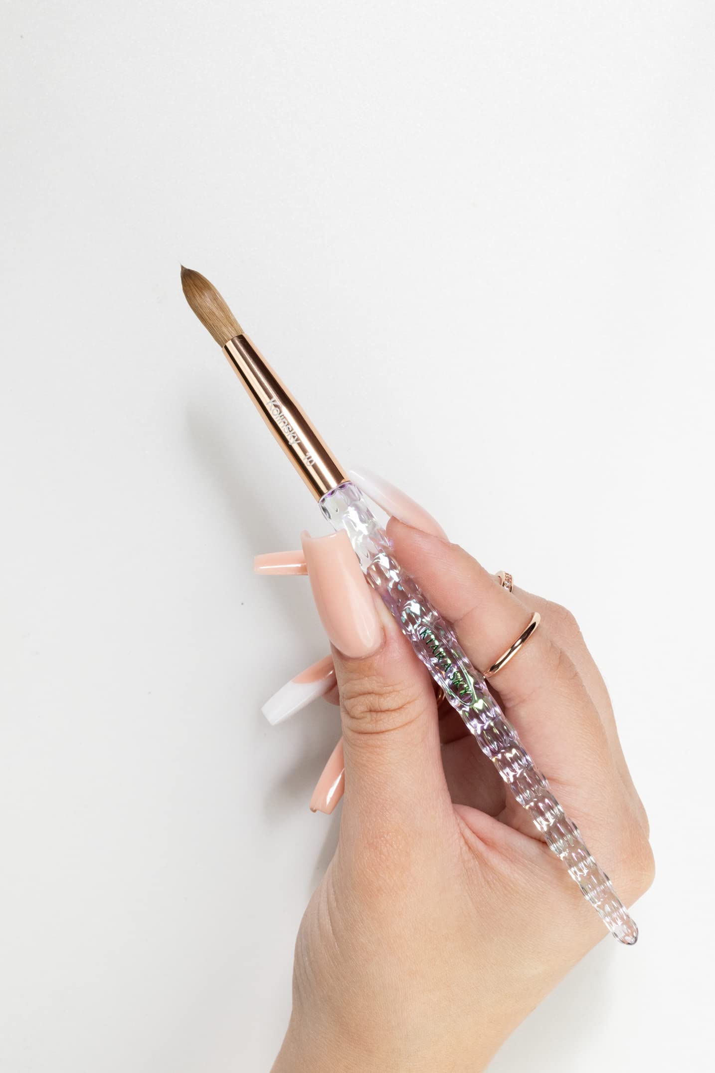 Kiara Sky included files and cuticle oil for maintenance