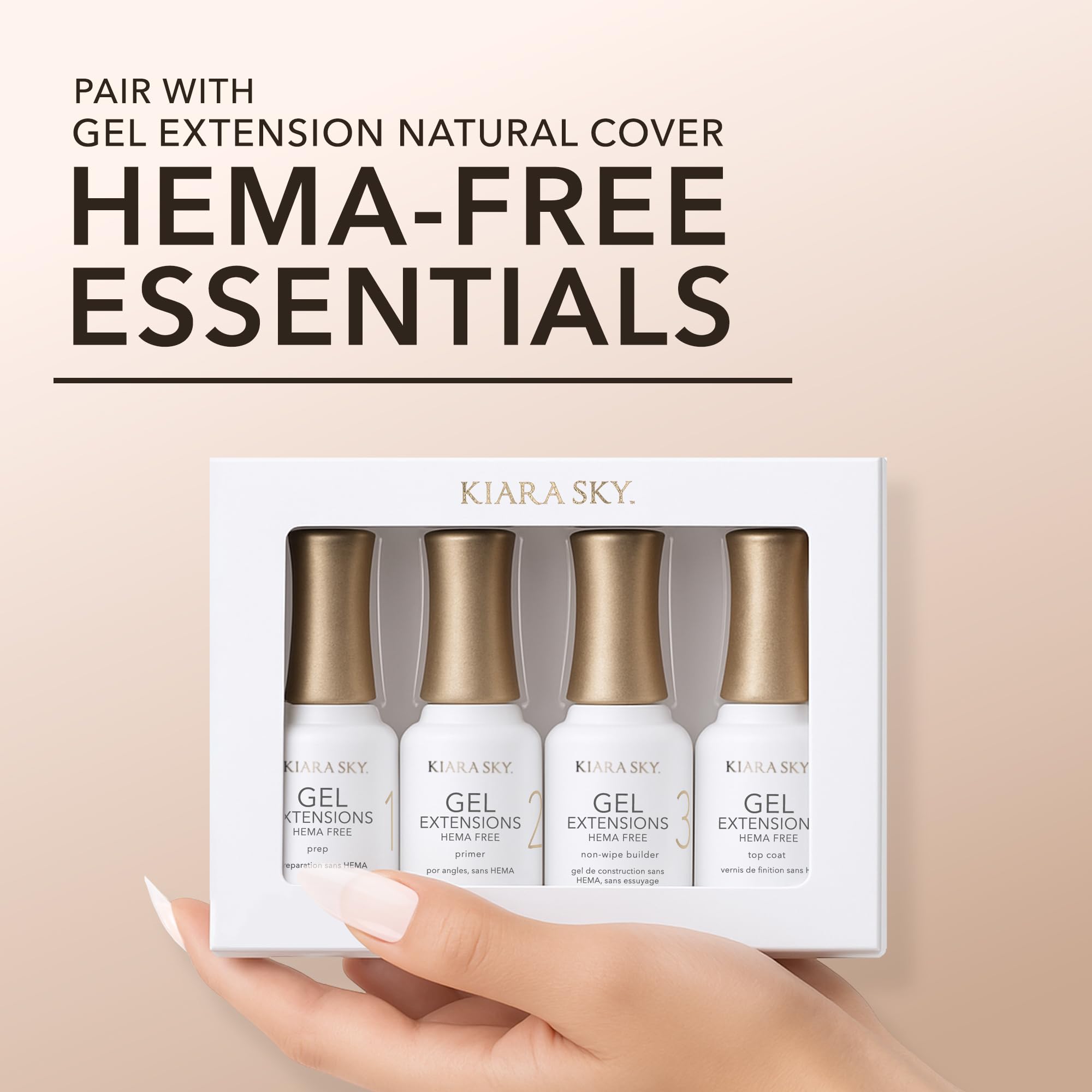 Kiara Sky Perfect Natural Base delivers smooth color foundation