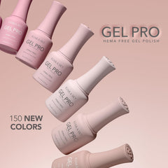 Kiara Sky Gel Pro HEMA-FREE neon shades palette enables bold, high-impact designs.