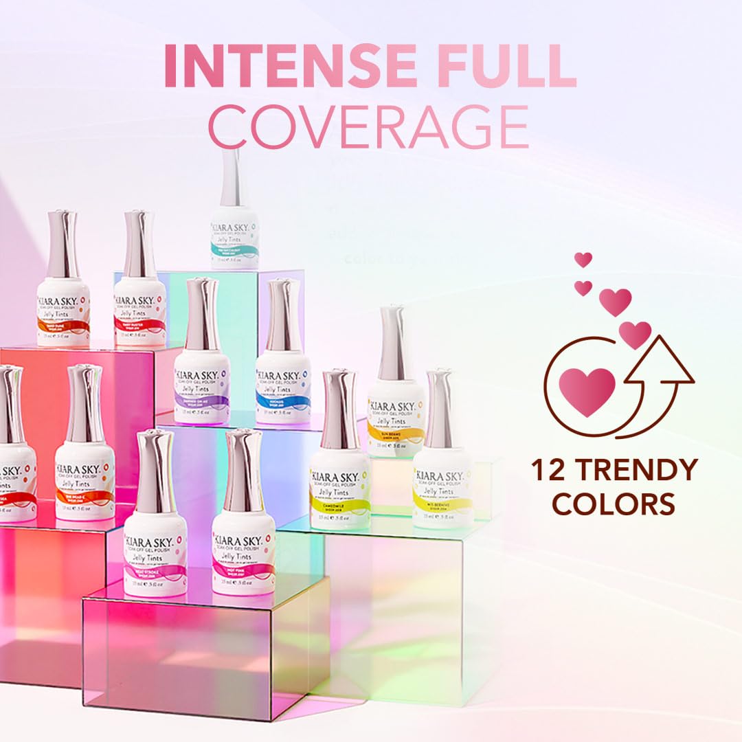 KIARA SKY 15ml bottle showcases compact, travel-friendly packaging.
