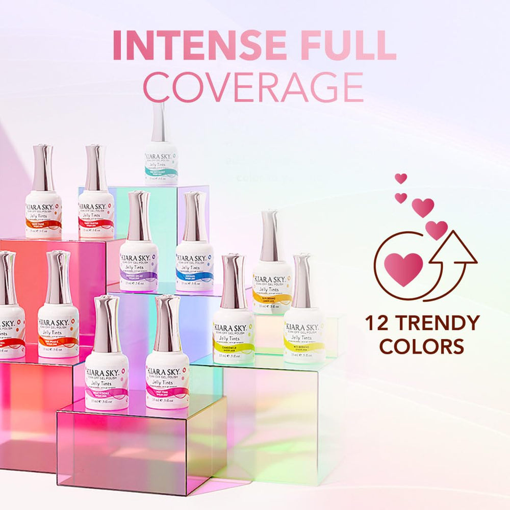 KIARA SKY 15ml bottle showcases compact, travel-friendly packaging.