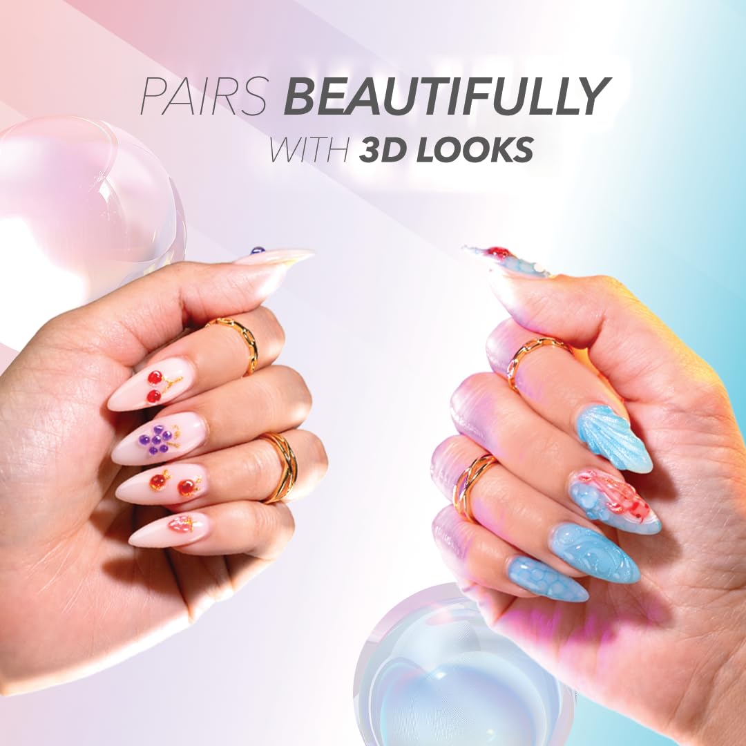 KIARA SKY jelly tint collection swatches reveal vibrant teal options.