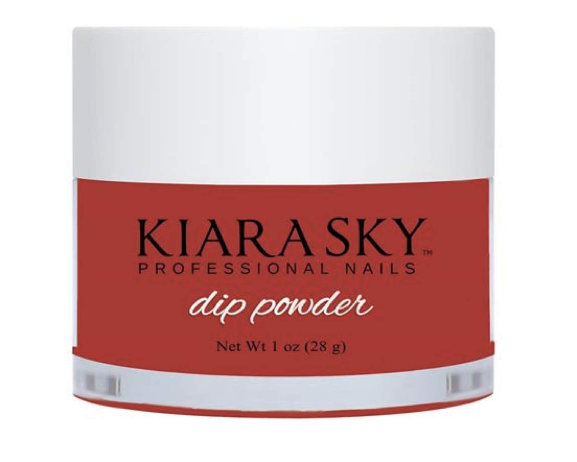Kiara Sky nail swatch demonstrating natural finish and long-lasting wear