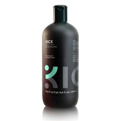 Kick Mens Shampoo bottle with peppermint and tea tree for refreshing oil-control cleanse.