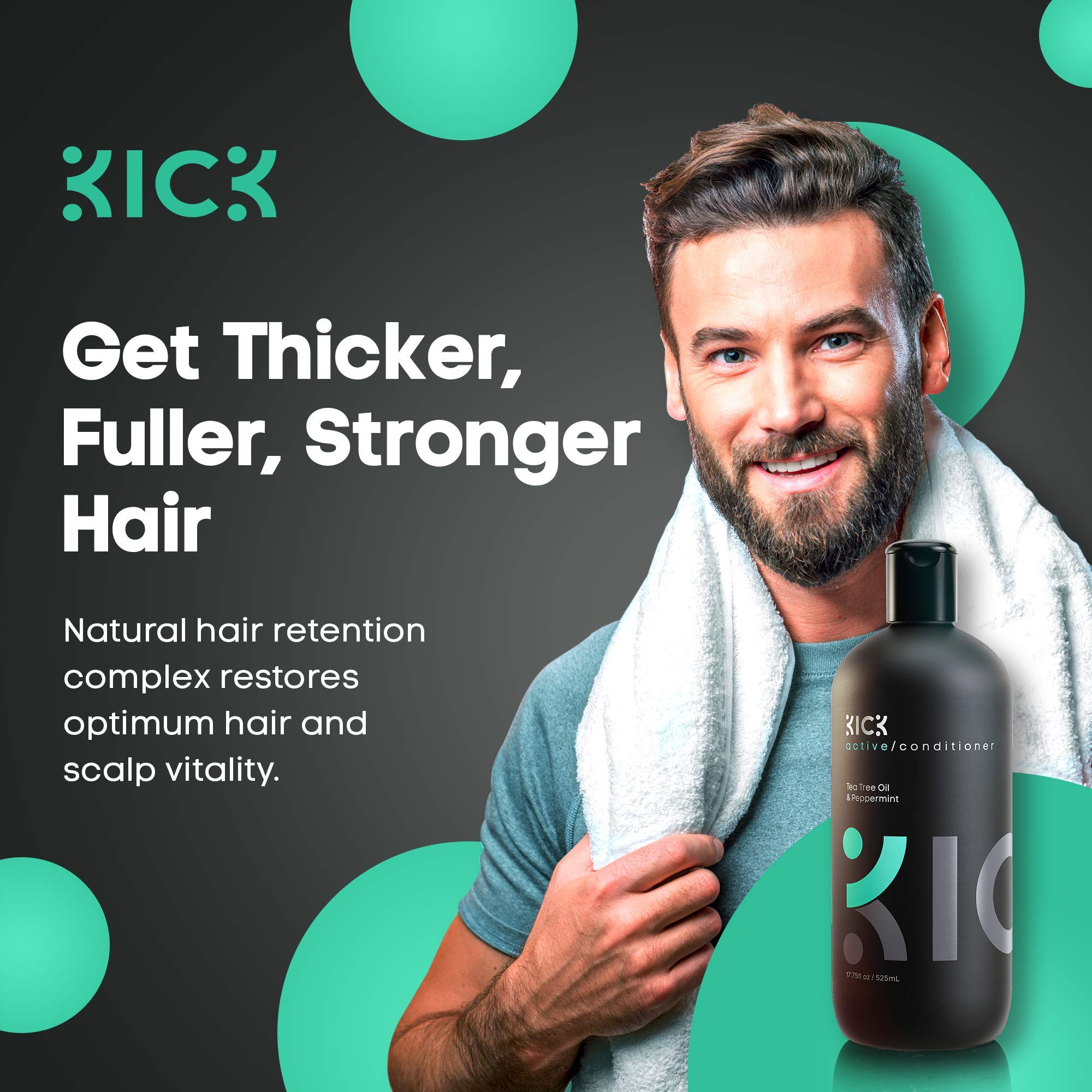 Creamy conditioner texture indicating rich moisture for hydrated hair.