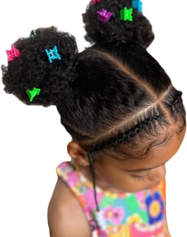 Kid's Summer easy-on ponytail designed for ages 0-2 with natural texture