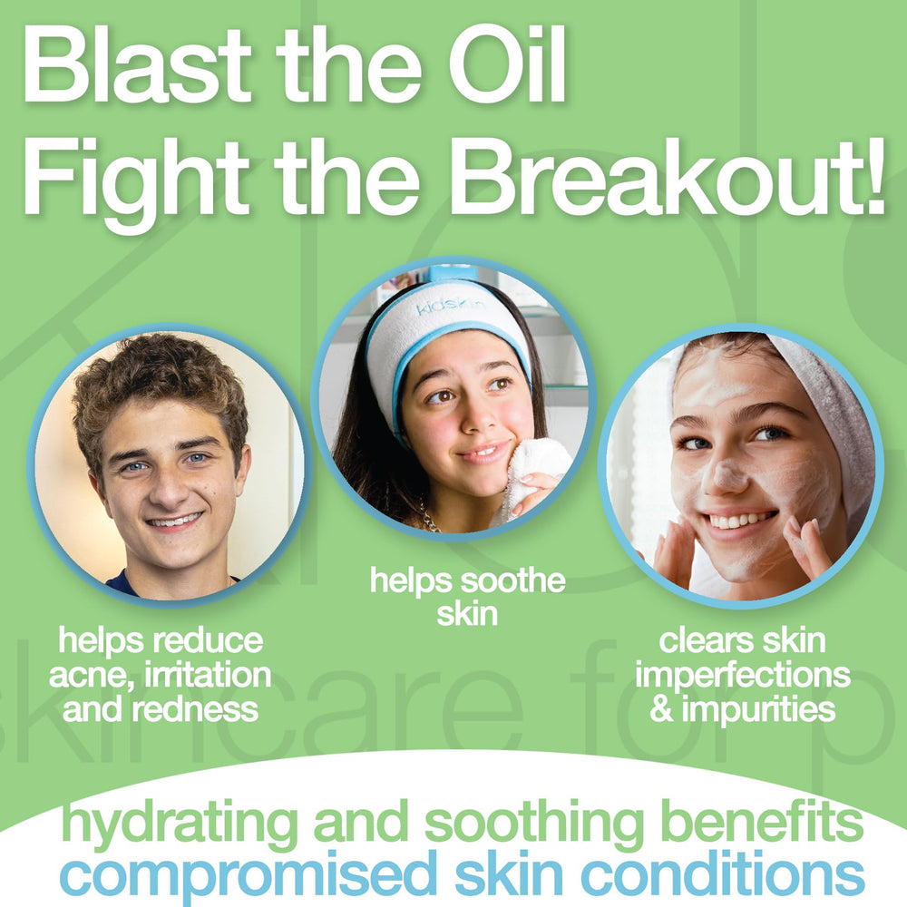 Kidskin fragrance-free formula label signaling sensitive-skin friendly ingredients