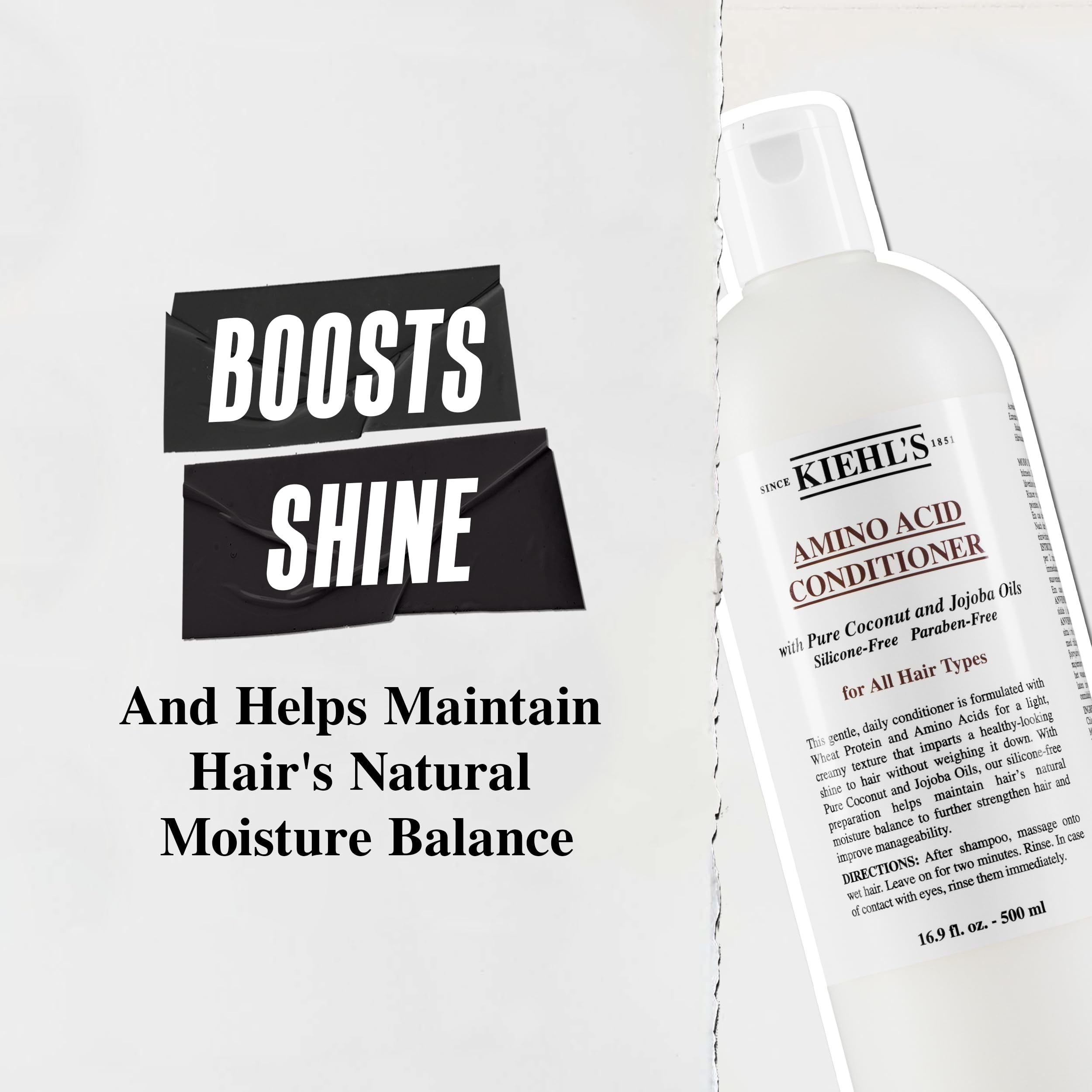 Two-minute post-shampoo wait to maximize nourishment.