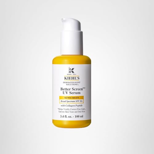 Kiehl's Better Screen daily protection under makeup supports routine care.