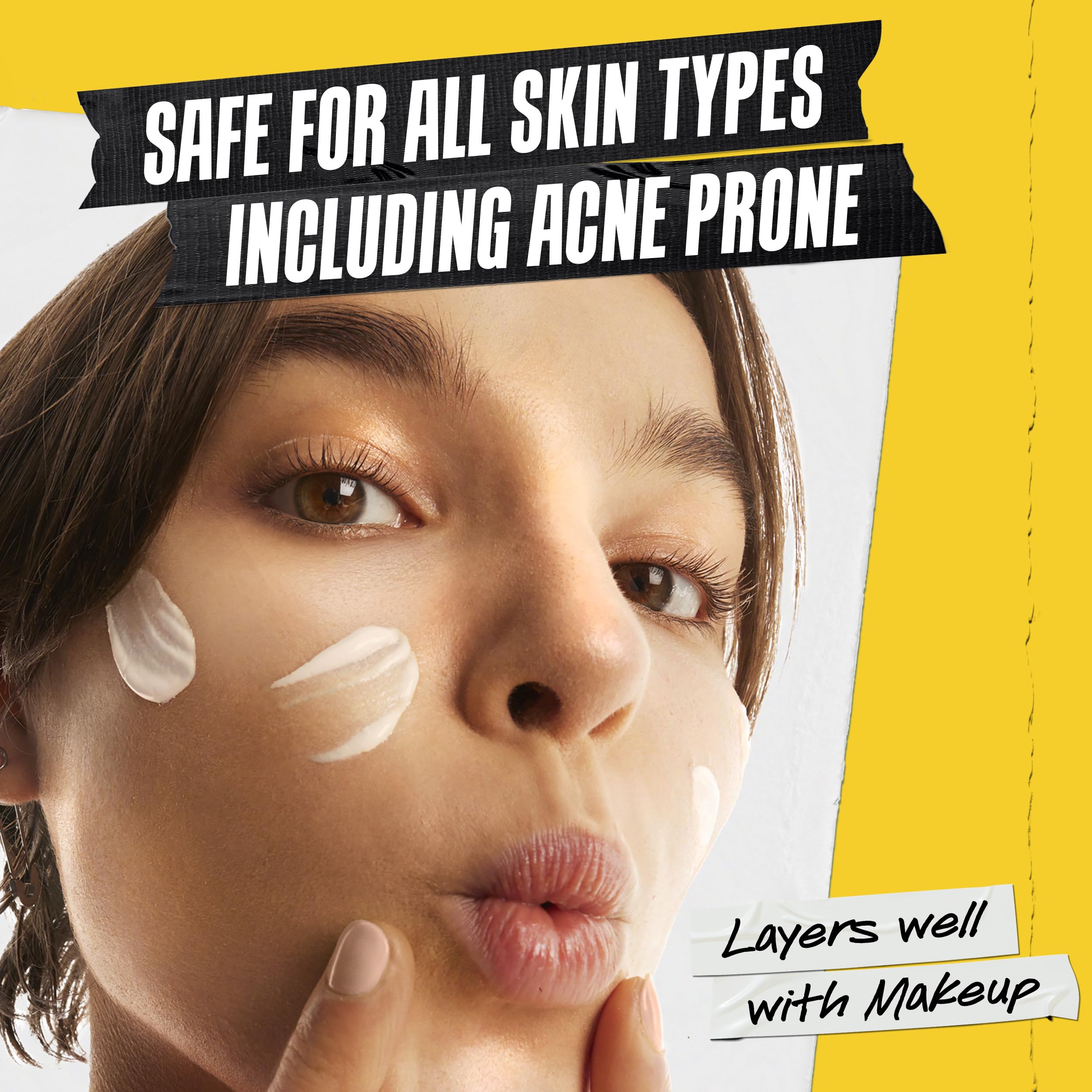 Kiehl's Better Screen radiance boost is visible on the skin.