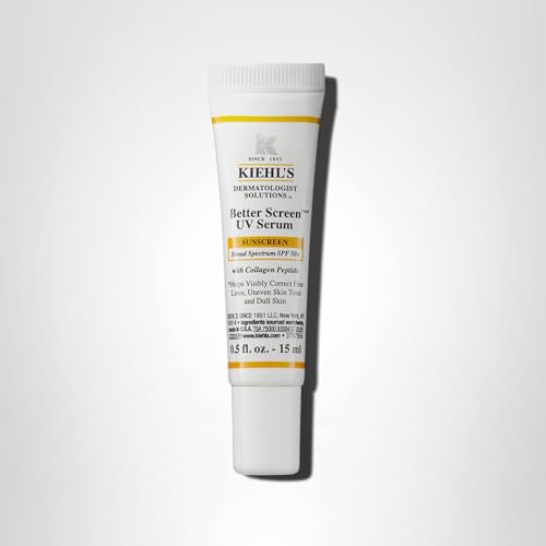 Kiehl's Better Screen UV Serum boosts radiance with a lightweight feel