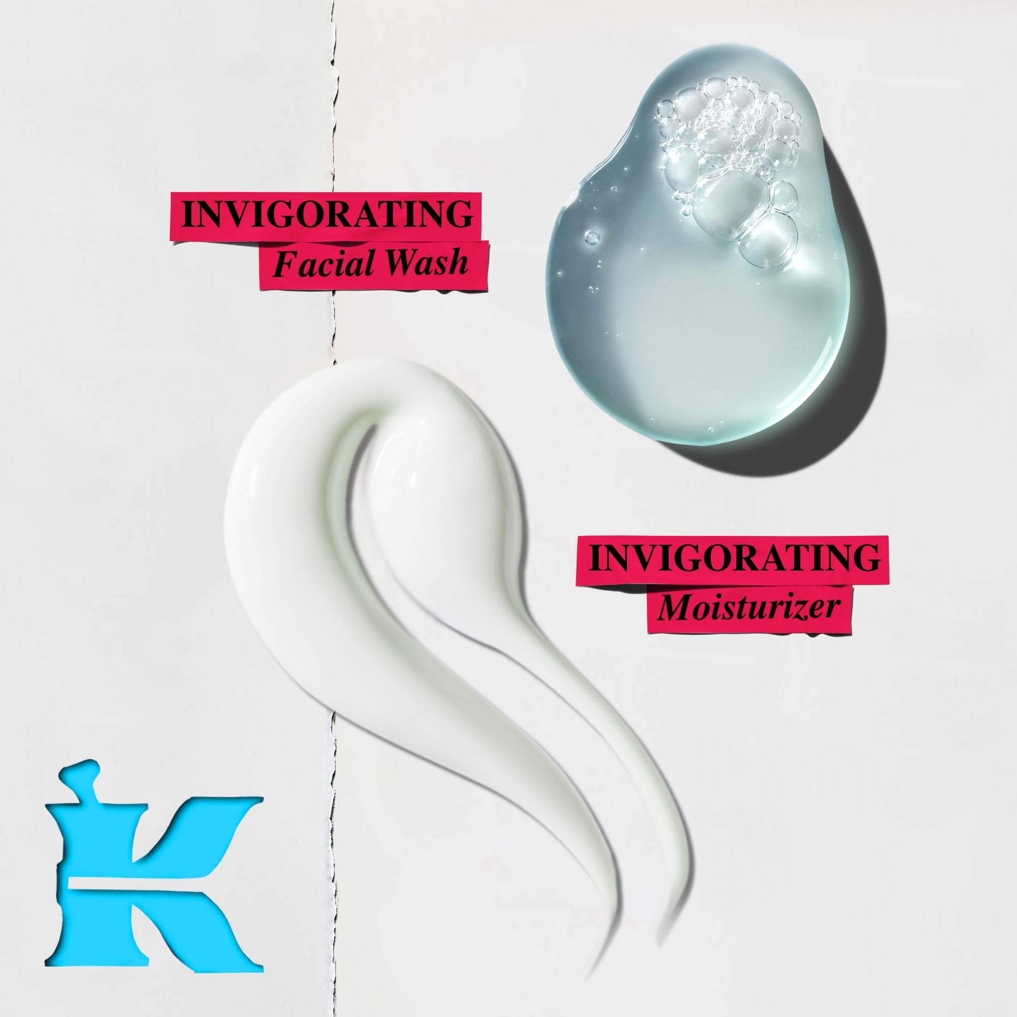 Kiehl's caffeine-menthol infusion highlights an energizing morning routine