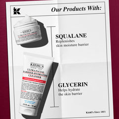 Kiehl's Travel Size skincare gift set shown as an on-the-go kit.