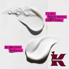 Kiehl's Hydrating Facial Cream jar for lasting moisture and a healthy glow.