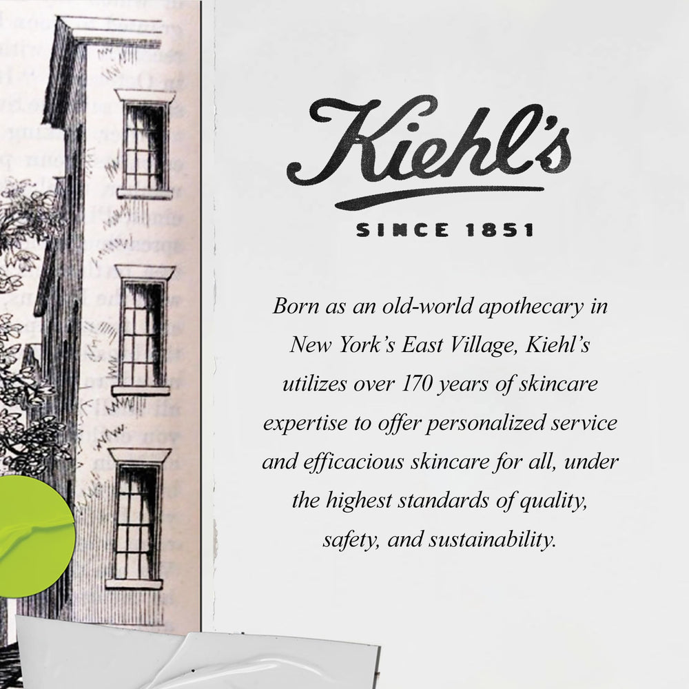 Hair texture close-up after using Kiehl's Olive Fruit Oil Conditioner showing silkiness