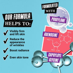 Kiehl's Super Multi-Corrective Soft Cream jar label highlights elasticity support.