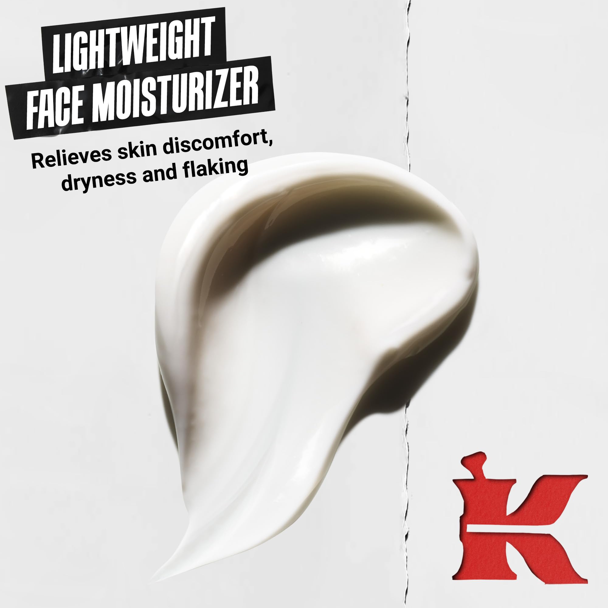 Kiehl's Ultra Facial Recovery Barrier Cream application step suggests gentle layering.